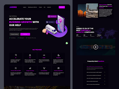 Transforming Logistics with User-Centric UI Design