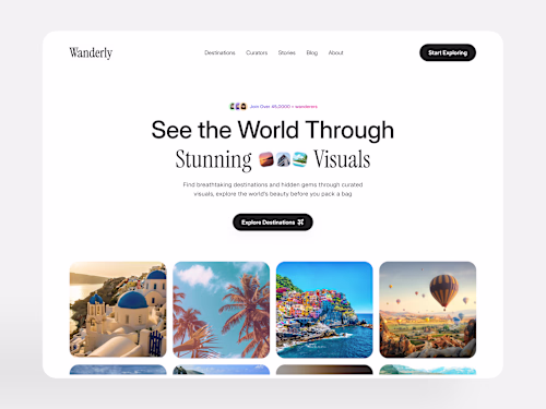 Wanderly — Curated Travel Inspiration