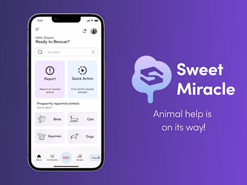 Animal help app