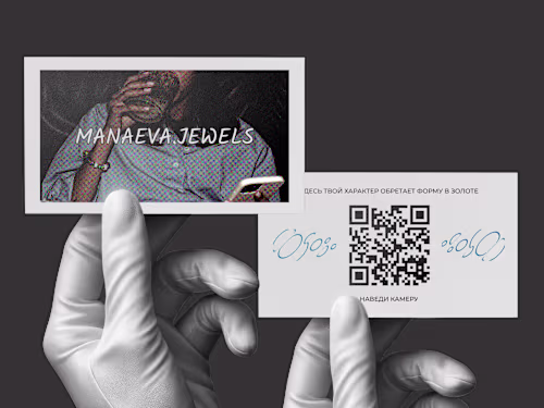 Premium Brand Identity: Custom Business Card Anthology
