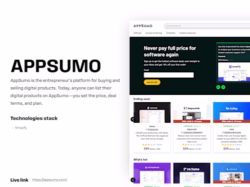 App Sumo