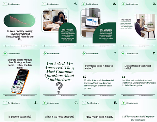 Social design for Omidnetcare a
