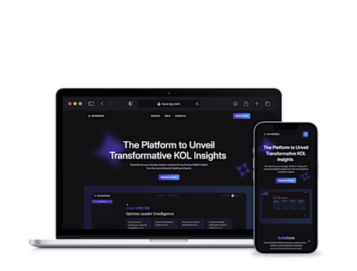 Framer Development - Konstellate