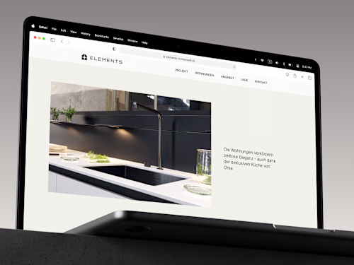 Elements | Website Design and Development