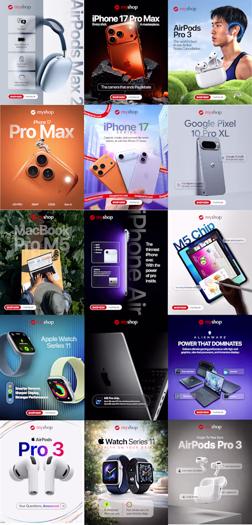 AI Social Media Ads —
