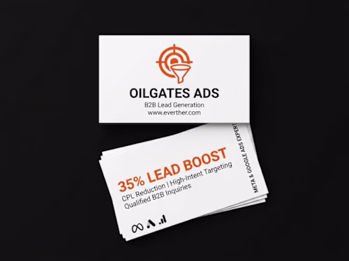 Ads- Paid Media Campaigns for Oil & Gas Brand (Oilgates)