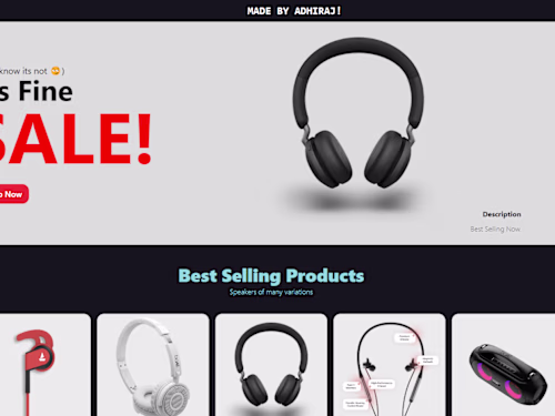 E COMMERCE STORE