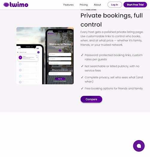 TWIMO
A SaaS platform for private