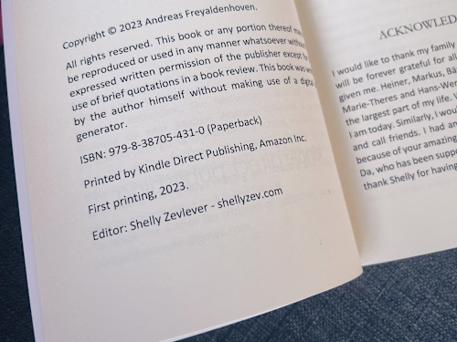 Case Study: Editing and Proofreading Manuscripts for Publication