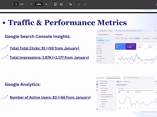 Monthly SEO Report