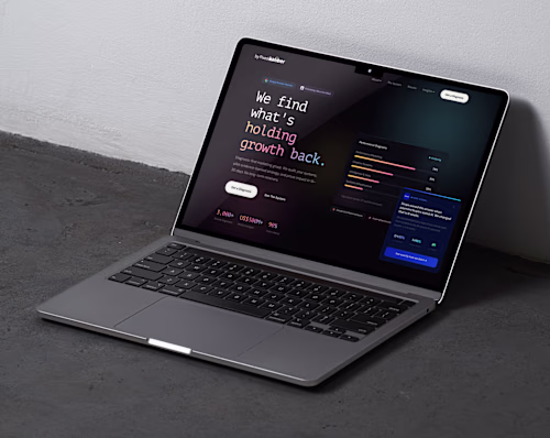 Kaliber — Growth Agency Site That Books Strategy Calls