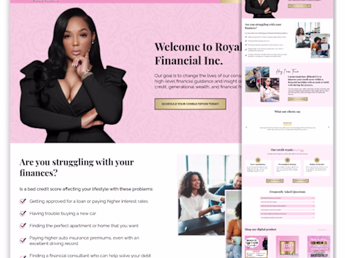 Home - Royalty Financial INC