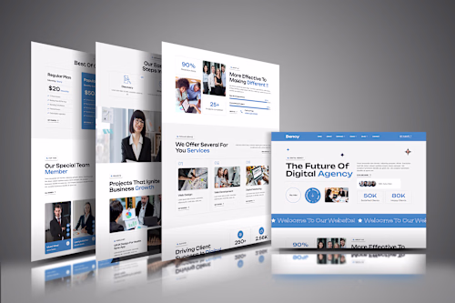 Kajabi Website & Funnel Strategy for Digital Agency