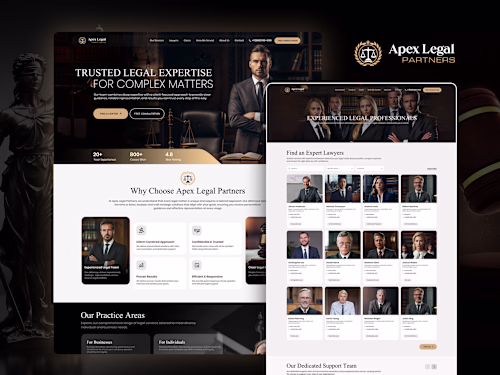 Legal Service Platform Development for Apex Legal Partners