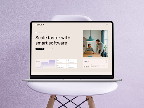 Teplex - Technology Website Template