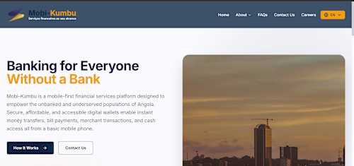 Mobi-Kumbu is a mobile-first financial