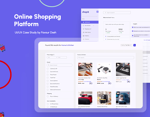 E-commerce Website Design