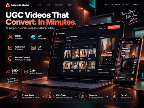 UGC Videos That Convert. In