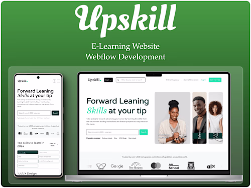 Upskill - Webflow Development