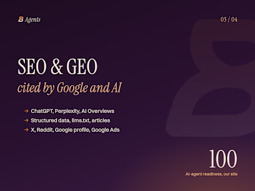 SEO and GEO: getting cited