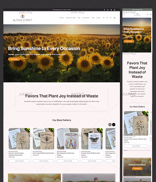 Shopify Product Customization & Store