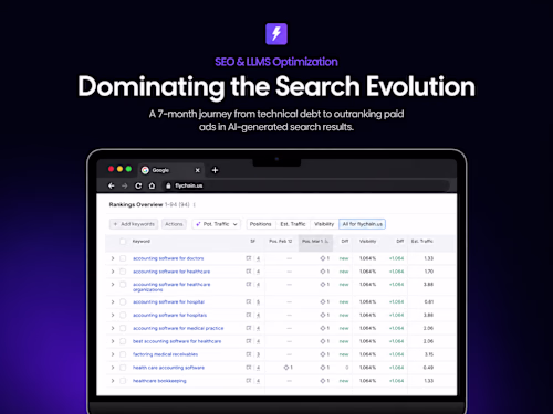 Dominating the Search Evolution (SEO & AEO)