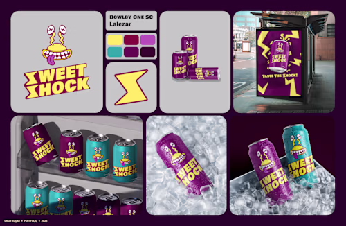 Fictional Visual Identity Design Project: