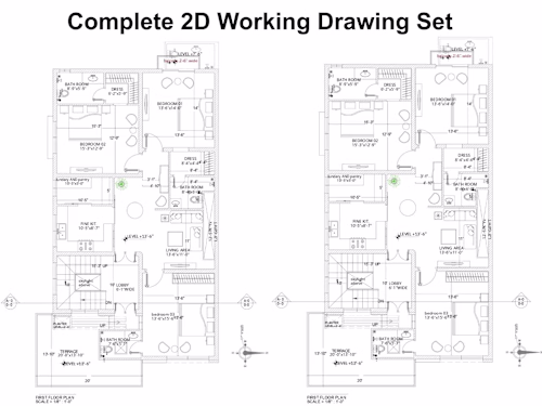 Permit Ready Architectural Drawing Set