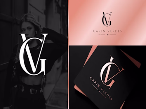 Professional Minimalist Logo In Modern