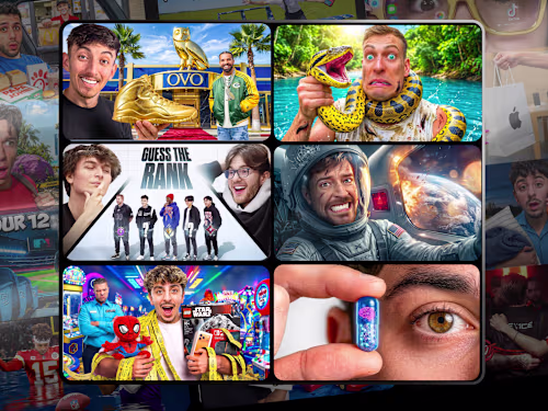 youtube thumbnail design Like Mr.beast