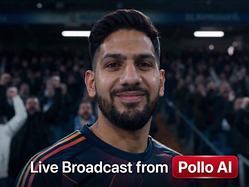 Experience the Future with Pollo AI's Latest Live Broadcast