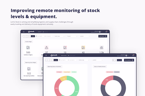 Improving Vaccine tracking with lomist Stock