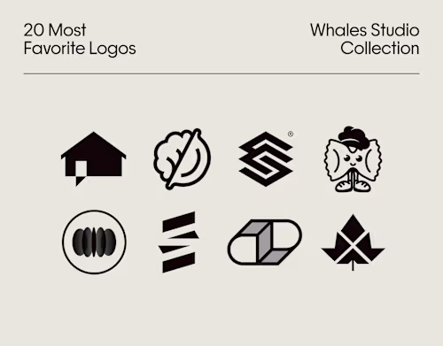 Curated Logo and Logo Marks Collection