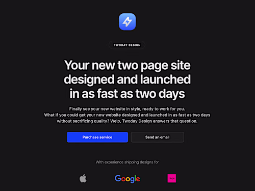 Twoday Design