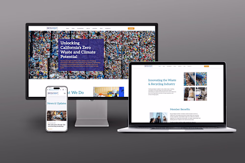 Recycle Right Coalition | Web Design
