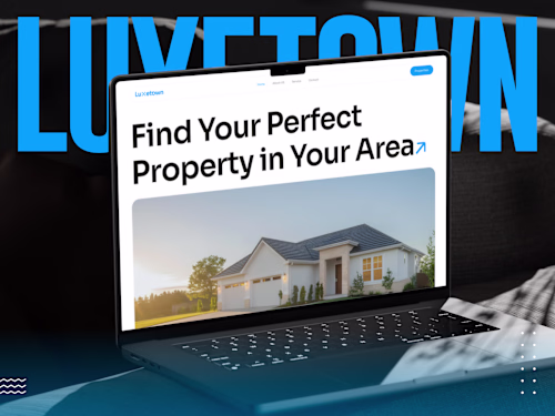 LuxeTown - Framer Real Estate Website