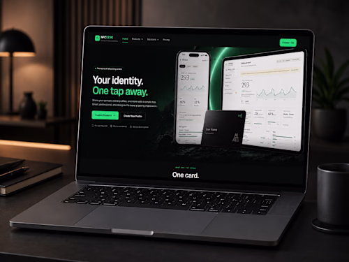 NFCDESK is a modern NFC