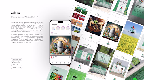Adara Bio-Agriculture | Sustainable Brand