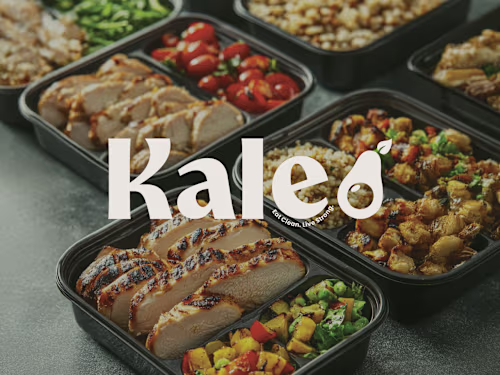 Kaleó – Brand Identity for a Smart Meal Prep