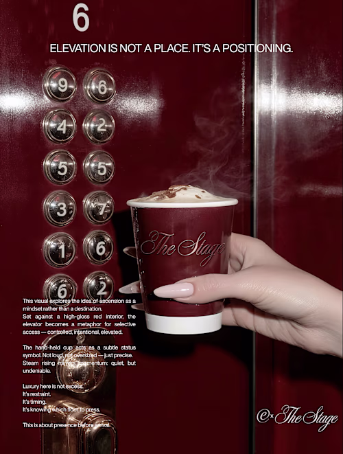 High-end visuals for your cafe.