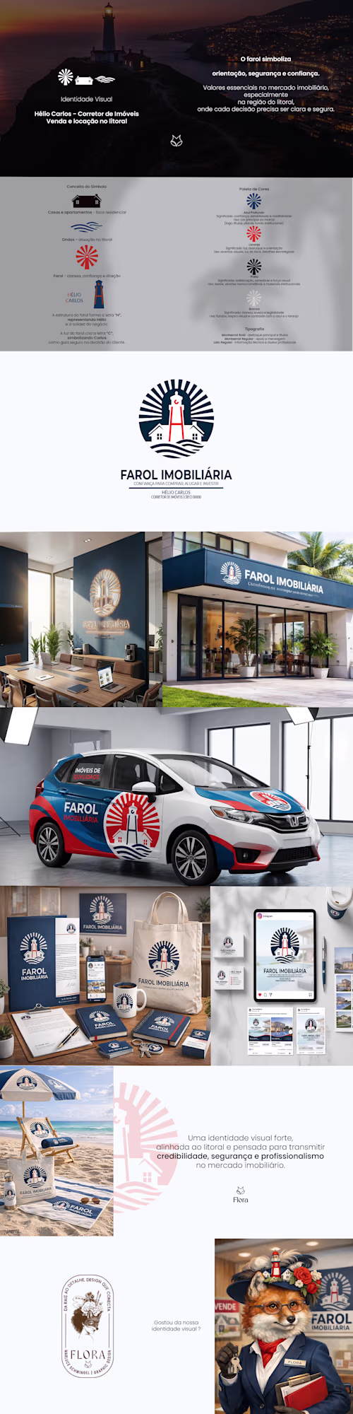 
Farol Imobiliária | Visual Identity