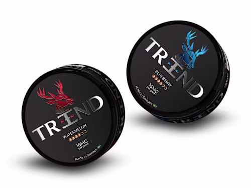 TREND | Logo, Packaging & 3D Mockups