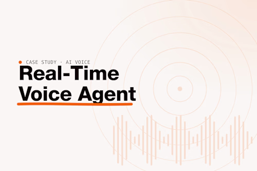 Real-Time AI Voice Agent