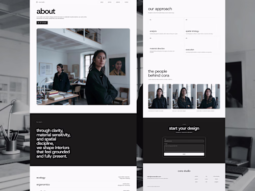 Cora Studio — Interior Design