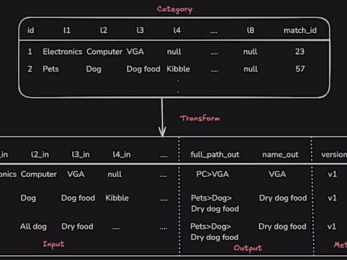 Data Transformation Tool for Machine Learning Dataset Generation