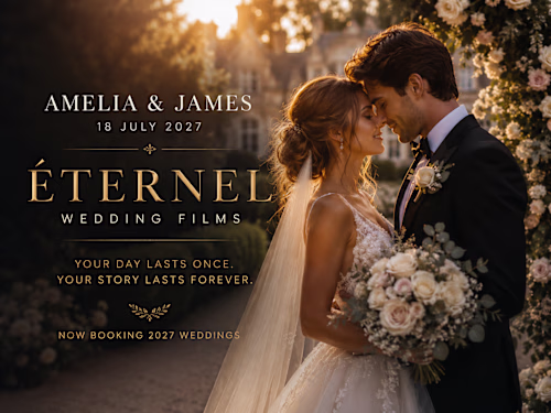 Luxury Wedding Film | Cinematic