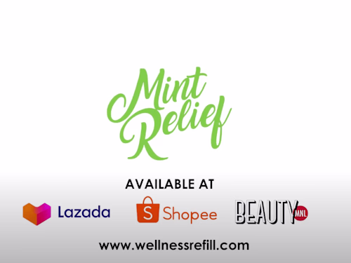 Mint Relief FIRST IN THE PHILIPPINES #1 in Lazada