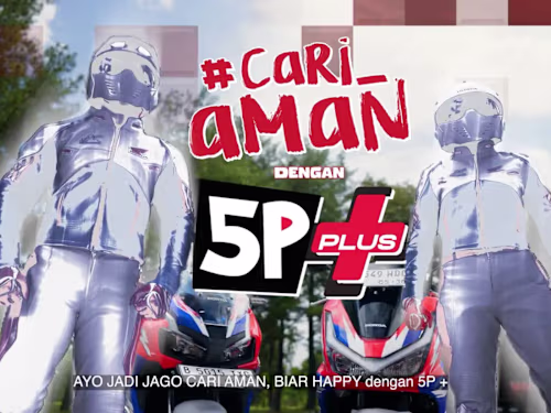 HONDA CARI AMAN — 5P Plus Road Safety Campaign