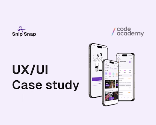 Snip-Snap Booking Platform Development