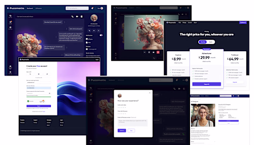Puzzmatic: Branding